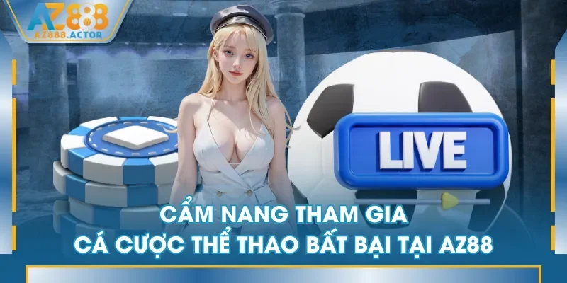 Cẩm nang tham gia cá cược Thể Thao bất bại tại AZ888 Cẩm nang tham gia cá cược Thể Thao bất bại tại AZ888