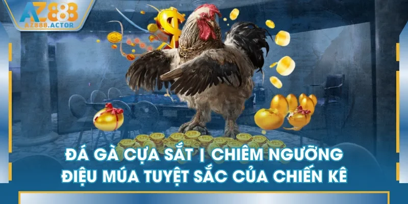 Đá gà cựa sắt