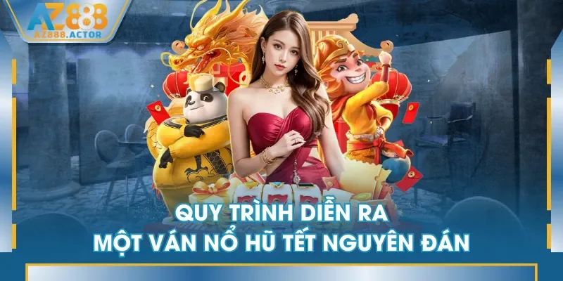 Quy trình diễn ra một ván Nổ Hũ Tết Nguyên Đán Quy trình diễn ra một ván Nổ Hũ Tết Nguyên Đán
